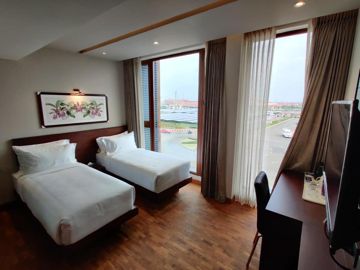 Florida Airport Hotel Kochi Недумбассери Экстерьер фото