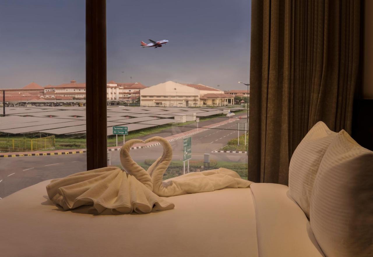 Florida Airport Hotel Kochi Недумбассери Экстерьер фото